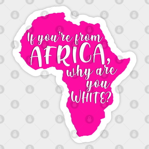 Mean Girls Africa Sticker by baranskini